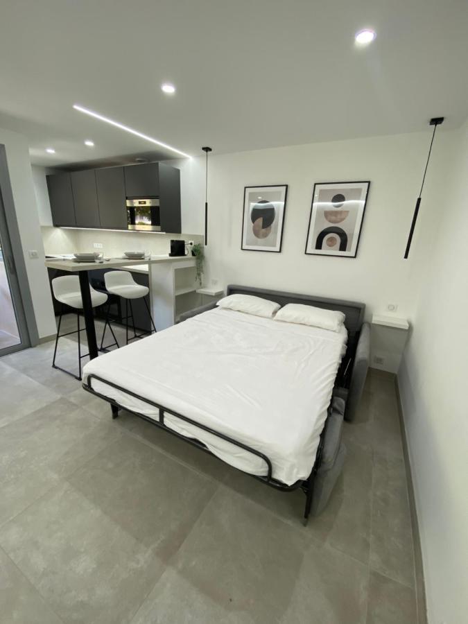 Cannes - Magnifique Studio Moderne Buitenkant foto