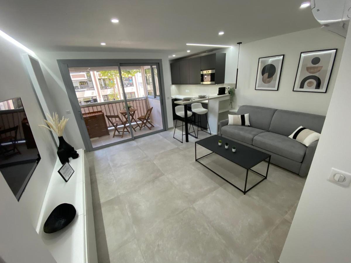 Cannes - Magnifique Studio Moderne Buitenkant foto
