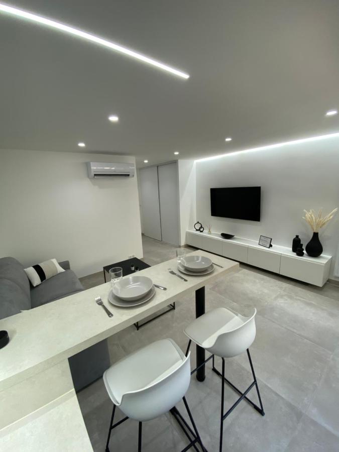 Cannes - Magnifique Studio Moderne Buitenkant foto