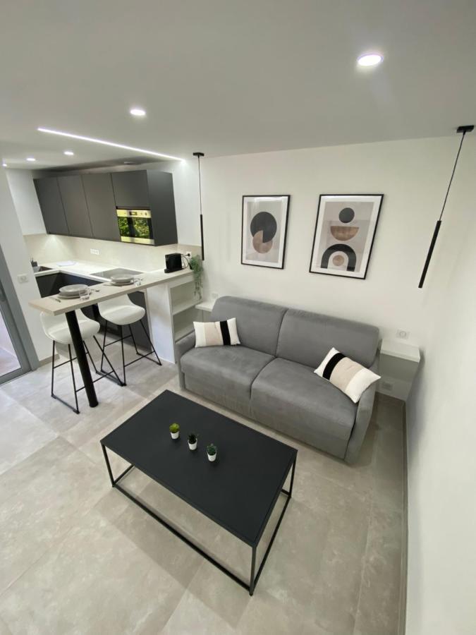 Cannes - Magnifique Studio Moderne Buitenkant foto