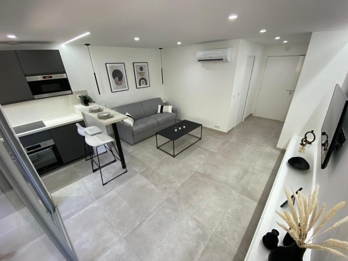 Cannes - Magnifique Studio Moderne Buitenkant foto